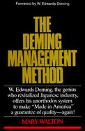 The Deming Management Method cover