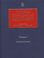 Routledge Encyclopedia of Philosophy cover