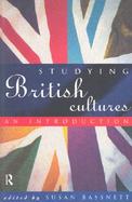 Studying British Cultures An Introduction cover