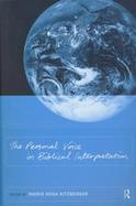 The Personal Voice in Biblical Interpretation cover