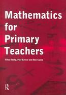 Mathematics for Primary Teachers cover