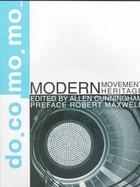 Modern Movement Heritage cover