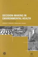 Decision Making in Environmental Health From Evidence to Action cover