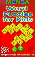 Word Puzzles for Kids cover
