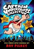 Captain Underpants Collection with Toy cover