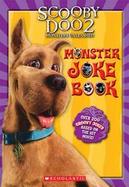 Scooby Doo 2 Monsters Unleashed Monster Joke Book cover
