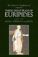 3 Great Plays of Euripedes cover
