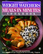 Weight Watchers Meals in Minutes Cookbook cover