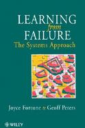Learning from Failure The Systems Approach cover
