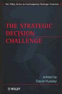 The Strategic Decision Challenge cover