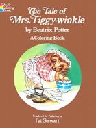 The Tale of Mrs. Tiggy-Winkle Color Book cover