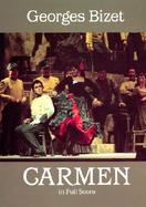 Carmen In Full Score cover
