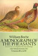 A Monograph of the Pheasants cover