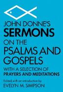 John Donne's Sermons on Psalms and Gospels cover