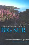 The Natural History of Big Sur cover