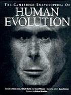 The Cambridge Encyclopedia of Human Evolution cover