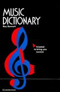 Music Dictionary cover
