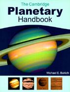 The Cambridge Planetary Handbook cover