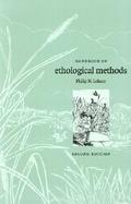 Handbook of Ethological Methods cover