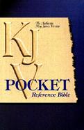King James Version Heritage Pocket Reference Red Letter Zipper Black cover