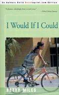I Would If I Could cover