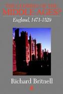 The Closing of the Middle Ages? England, 1471-1529 cover