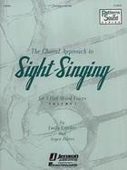 The Choral Approach to Sight-Singing cover