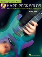 Hard Rock Solos A Step-By-Step Breakdown of Lead Guitar Styles and Techniques cover