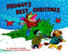 Froggy's Best Christmas cover