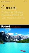Fodor's Canada: Completely Updated Every Year, Smart Travel Tips from A to Z, Pull-Out Color Map cover
