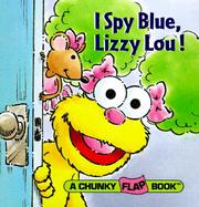 I Spy Blue, Lizzy Lou! cover