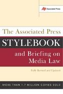 The Associated Press Stylebook and Briefing on Media Law_revised cover