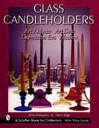 Glass Candle Holders Art Nouveau, Art Deco, Depression Era, Modern cover
