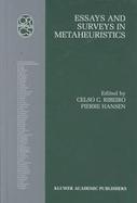 Essays and Surveys in Metaheuristics cover