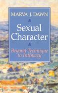 Sexual Character Beyond Technique to Intimacy cover