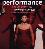 Performance Live Art Since 1960 cover