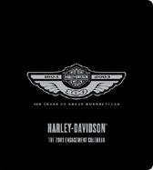 Harley-Davidson 100 Years of Great Motorcycles Engagement Calendar cover