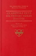 An Answer Vnto Sir Thomas More's Dialoge cover