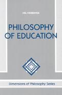 Philosophy of Education cover