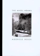 The Ansel Adams Address Book cover
