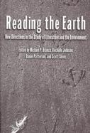 Reading the Earth New Directions in the Study of Literature and Environment cover