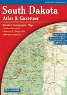 South Dakota Atlas & Gazetteer cover