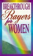Breakthrough Prayers for Women cover