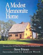 A Modest Mennonite Home cover