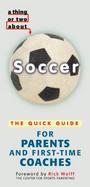 A Thing or Two About Soccer cover