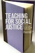 Teaching for Social Justice A Democracy and Education Reader cover