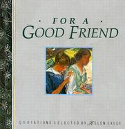 For a Good Friend cover