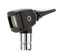3.5 Volt Diagnostic Otoscope Head Complete with Set of Four Polypropylene Specula Sizes 2.5mm, 3, 4 and 5mm Specula cover