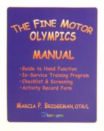 Fine Motor Olympics Manual cover