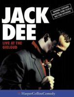 Jack Dee Live at the Gielgud cover